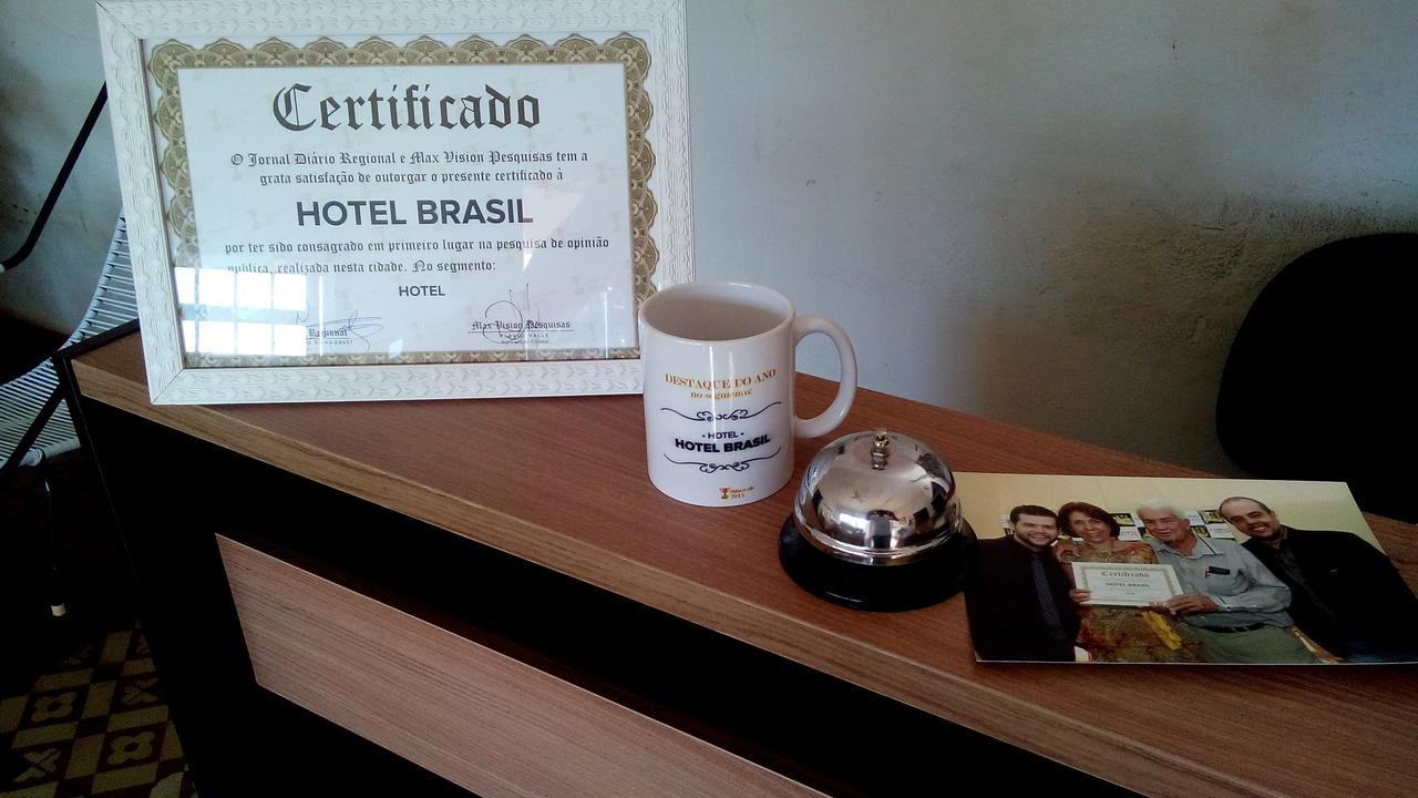 Hotel Brasil Pereira Barreto Luaran gambar