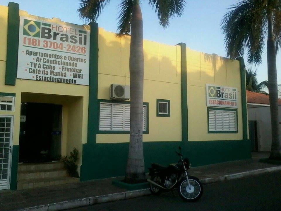 Hotel Brasil Pereira Barreto Luaran gambar