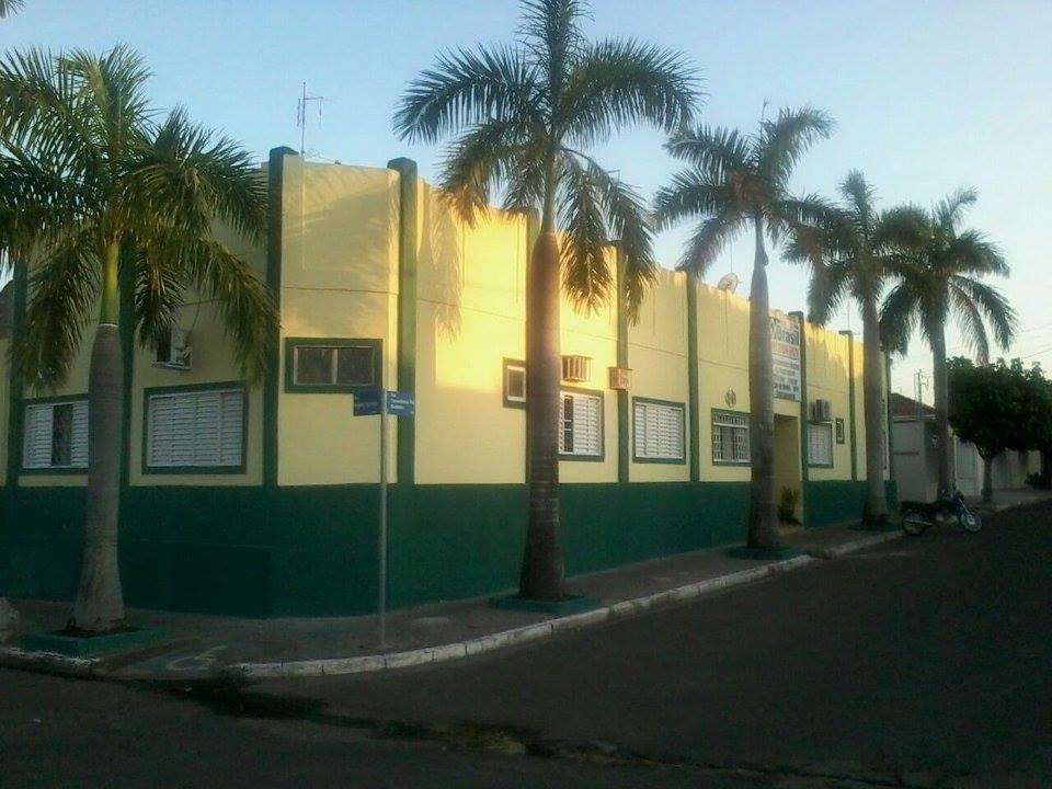 Hotel Brasil Pereira Barreto Luaran gambar
